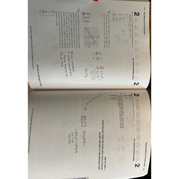 ACT Prep Guide 2020-2021 (Bx X) - Picture 6 of 6